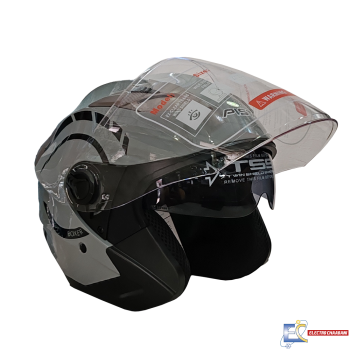 CASQUE MODEL JET PISTA GRIS NARDO - L
