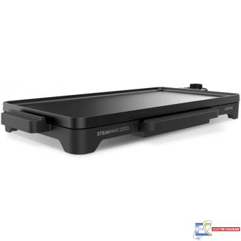 Grille Plancha Electrique TAURUS Steak max 2200W - Noir - 968135000