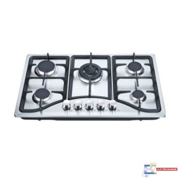 Plaque De Cuisson Encastrable STARONE ST-801 5 Feux 75cm - Inox