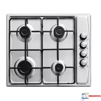 Plaque De Cuisson Vermax Encastrable - 4 Feux - 60 cm - INOX