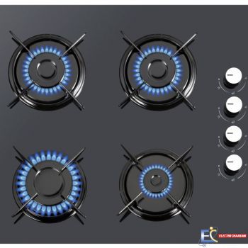 Plaque De Cuisson AUXSTAR LX-40TAHD 4Feux 60cm - Noir