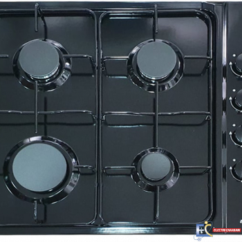Plaque de Cuisson BRANDT BPE6400B 4 Feux 60 cm - Noir