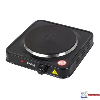 Plaque Électrique FLORIA ZLN2806 1000W - Noir