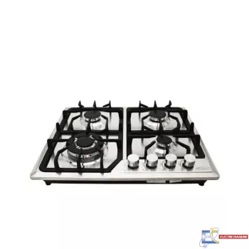 Plaque de Cuisson Florence FH-402SC 4 Feux – Inox - Fonte