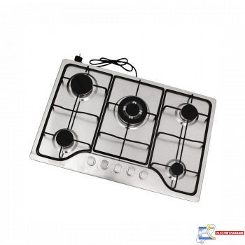 Plaque de Cuisson Encastrable STAR ONE 5 Feux -INOX ST-802