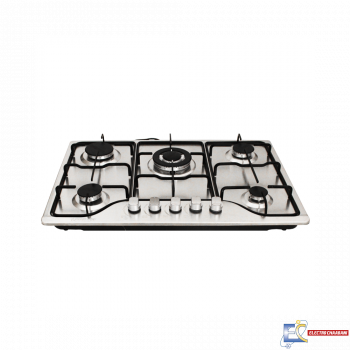 Plaque de Cuisson Encastrable STAR ONE 5 Feux -INOX ST-802