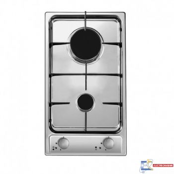 PLAQUE ENCASTRABLE A 2 FEUX CANDY CDG32/1SPX INOX