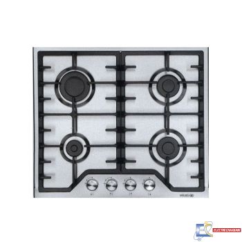 Plaque de cuisson ELLETI  60220DN 4 feux - 60cm - Inox