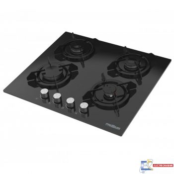 Plaque de cuisson encastrable PREMIUM AP 1640 BS02 - 4 Feux - 60 cm - Noir