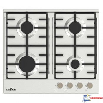 Plaque de cuisson encastrable PREMIUM AP640.XS02 - 4 Feux - 60 cm - INOX