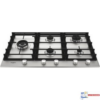 Plaque de cuisson Encastrable Whirlpool GMA 9522/IX - INOX - 5 Feux