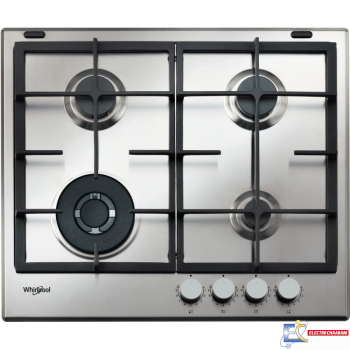 Plaque De Cuisson WHIRLPOOL GMAL 6422/IXL 4 Feux - Inox iXelium