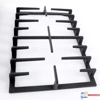 Plaque de Cuisson FLORENCE FH-6095GB - 4Feux - Fonte - Vitre Noir