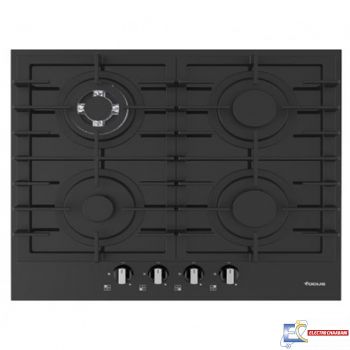 Plaque De Cuisson Focus 4 Feux 60 Cm Vitro Noir - F.4005BS