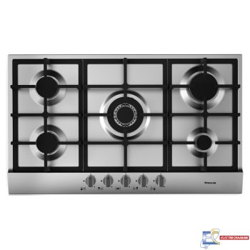 Plaque de cuisson Focus F.4789X - 90cm - Inox