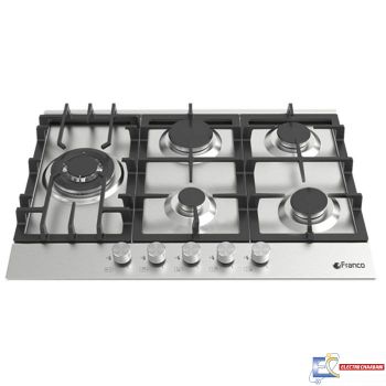 Plaque de Cuisson FRANCO 451-IF 5 Feux 70 cm - Inox