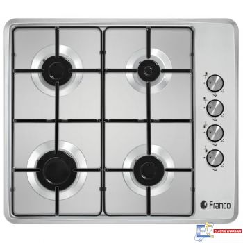 Plaque de Cuisson FRANCO 60340-I 4 Feux 60 cm Inox