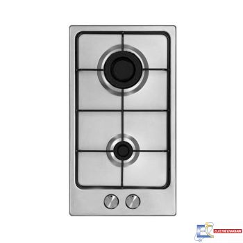 Plaque de Cuisson FRANCO FR-30240I 2 Feux 30 cm - Inox