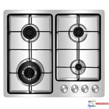 Plaque de Cuisson FRANCO FR-60333I 4 Feux 60 cm - Inox
