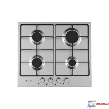 Plaque de cuisson Gaz encastrable Nardi VH40AVX.T001 - 4 Feux