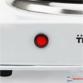 Plaque chauffante Électrique TRISTAR KP-6185 1000W - Blanc