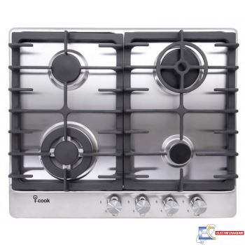 Plaque de Cuisson Unionaire i-Cook 4 Feux 60cm - PC.BH5060S-8