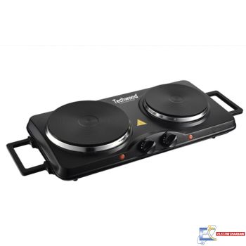 Plaque Électrique TECHWOOD TPE-2516 2500W - Noir