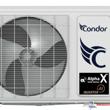 Climatiseur Condor CS18-ALX4T3 18000 BTU Inverter  ALPHA X Super Tropical T3 Smart - 80 Volts - Chaud Froid - Garantie 3ans