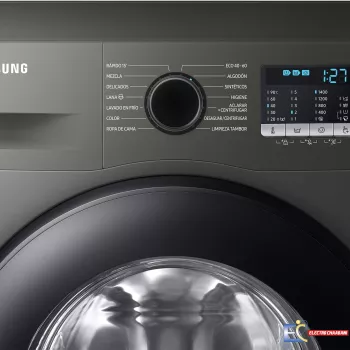 Lave linge SAMSUNG WW90TA046AXEF Inverter - 9Kg - Inox