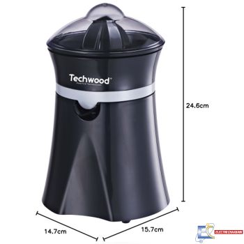 Presse Agrume Electrique Techwood TPF-36 20W - Noir