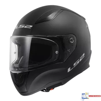 Casque LS2 Rapid II Solid Matt Black - L