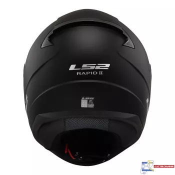Casque LS2 Rapid II Solid Matt Black - L