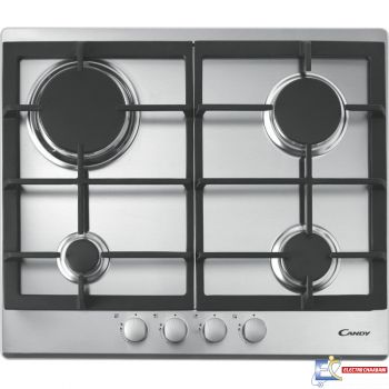 Plaque de Cuisson CANDY CHG6BRX 4 Feux - Inox