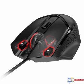 SOURIS GAMING MSI CLUTCH GM20 ELITE RGB AVEC POIDS AJUSTABLE