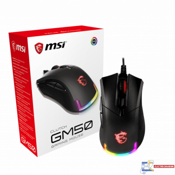 SOURIS USB GAMER MSI CLUTCH GM50 / NOIR