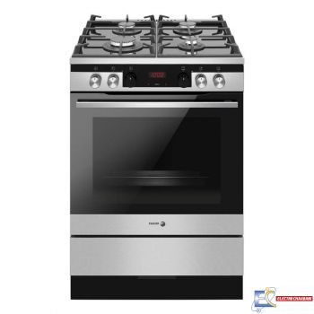 Cuisinière a gaz FAGOR 3CLG-610BX Premium - 77 L - Four électrique multifonction