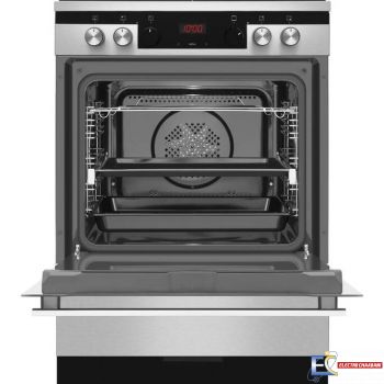 Cuisinière a gaz FAGOR 3CLG-610BX Premium - 77 L - Four électrique multifonction