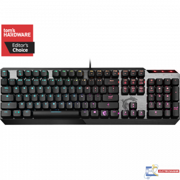 CLAVIER GAMING MÉCANIQUE MSI VIGOR GK50 RGB