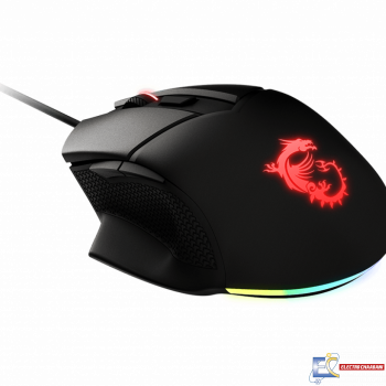 SOURIS GAMING MSI CLUTCH GM20 ELITE RGB AVEC POIDS AJUSTABLE