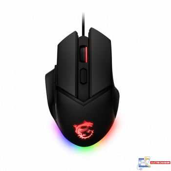 SOURIS GAMING MSI CLUTCH GM20 ELITE RGB AVEC POIDS AJUSTABLE