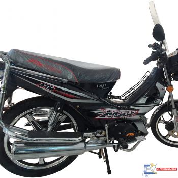 Motocycle FORZA FTM 110CC - Noir ( CARTE GRISE )