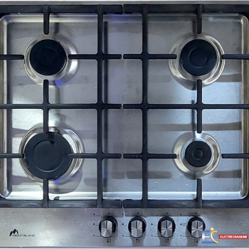 Plaque de cuisson MontBlanc PXSL60/4  - Inox - 4 Feux