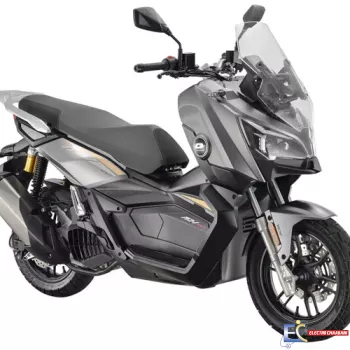 SCOOTER QJmotor ATR 125i 124CC - INJECTION - NOIR