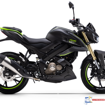 Motocycle ZIMOTA QJ MOTOR SRK 125 S 125CC Injection NOIR