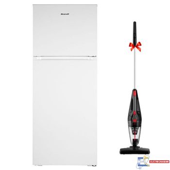 Réfrigérateur BRANDT BD5010NW 500 Litres NoFrost + Aspirateur Balai