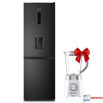 Réfrigérateur Combiné HISENSE RB1N300NMF1 320Litres NoFrost - Noir