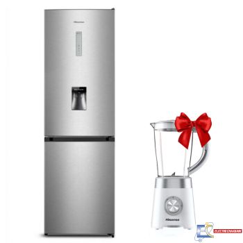 Réfrigérateur Combiné HISENSE RD-39WC 320 Litres NoFrost - Inox