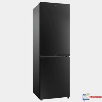 Réfrigérateur Combiné HOOVER HONCQ2T618EB 355Litres - Inverter - NoFrost - Noir