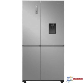 Réfrigérateur Side By Side Hisense RC-87WC 647 Litres NoFrost Silver