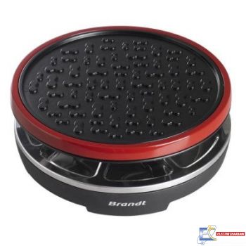 RACLETTE BRANDT RAC800MG NOIR/ ROUGE